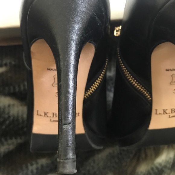 L.K. Bennet Black ankle boots - Picture 7 of 8